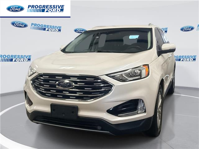 2019 Ford Edge SEL (Stk: KBB58602A) in Wallaceburg - Image 1 of 24