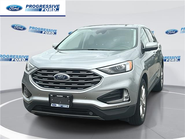 2023 Ford Edge Titanium (Stk: PBA30600) in Wallaceburg - Image 1 of 24