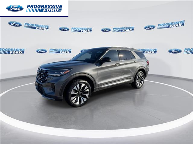 2026 Ford Explorer Platinum (Stk: TGA82519) in Wallaceburg - Image 4 of 27