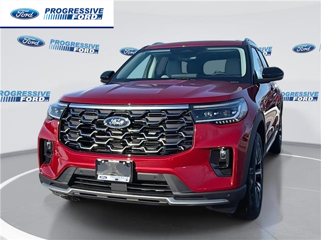 2026 Ford Explorer Platinum (Stk: TGA82838) in Wallaceburg - Image 1 of 27