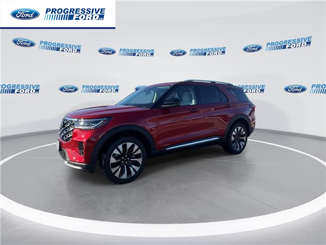 2026 Ford Explorer Platinum (Stk: TGA82838) in Wallaceburg - Image 4 of 27