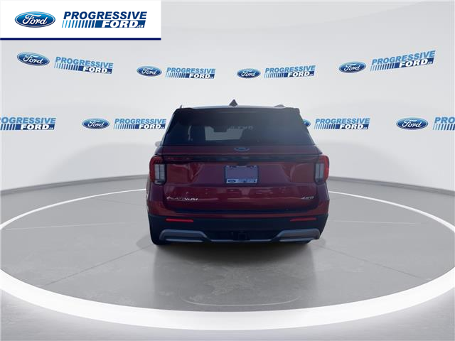 2026 Ford Explorer Platinum (Stk: TGA82838) in Wallaceburg - Image 7 of 27