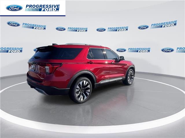 2026 Ford Explorer Platinum (Stk: TGA82838) in Wallaceburg - Image 8 of 27
