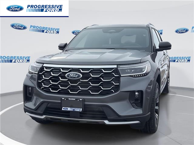 2026 Ford Explorer Platinum (Stk: TGA82751) in Wallaceburg - Image 1 of 27