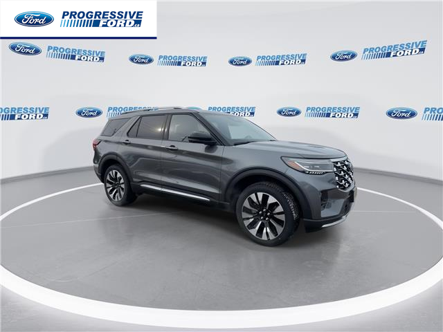 2026 Ford Explorer Platinum (Stk: TGA82751) in Wallaceburg - Image 2 of 27