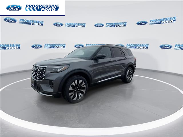 2026 Ford Explorer Platinum (Stk: TGA82751) in Wallaceburg - Image 4 of 27