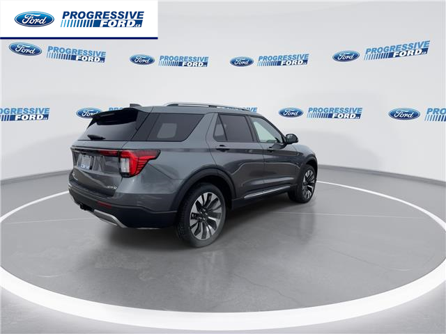 2026 Ford Explorer Platinum (Stk: TGA82751) in Wallaceburg - Image 8 of 27