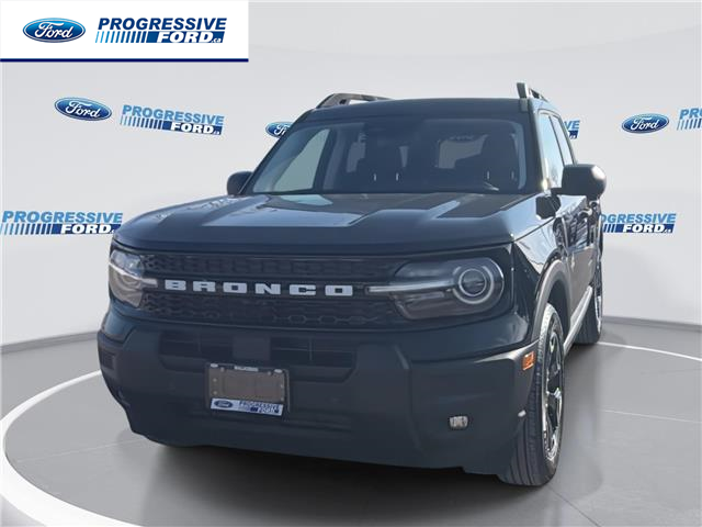 2026 Ford Bronco Sport Outer Banks (Stk: TRE10325) in Wallaceburg - Image 1 of 25