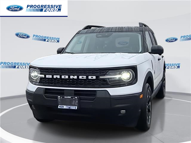 2026 Ford Bronco Sport Outer Banks (Stk: TRE09853) in Wallaceburg - Image 1 of 26