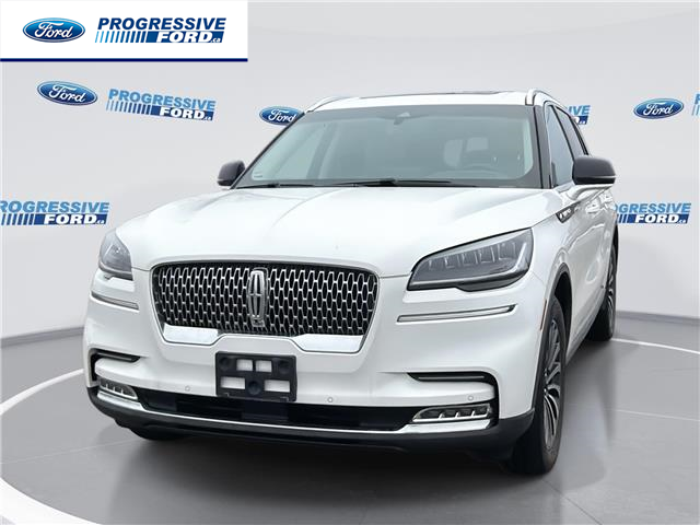 2021 Lincoln Aviator Reserve (Stk: MGL16106) in Wallaceburg - Image 1 of 27