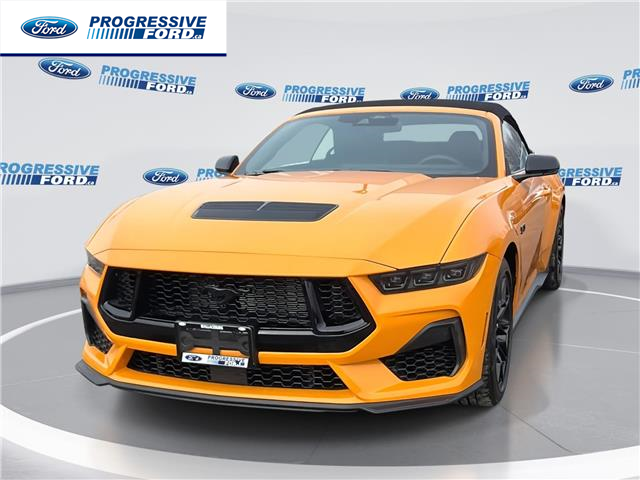 2026 Ford Mustang GT Premium (Stk: T5115924) in Wallaceburg - Image 1 of 25