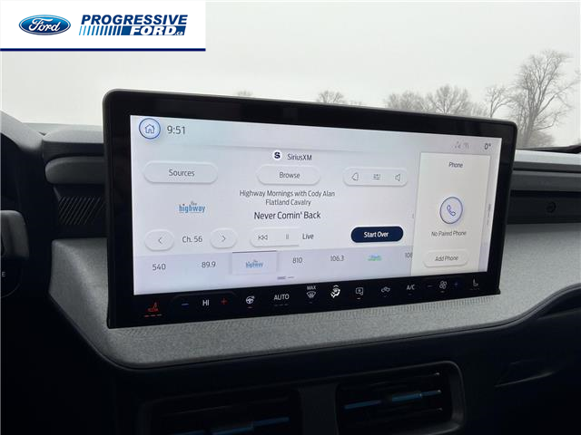 2026 Ford Maverick XLT (Stk: TRA37678) in Wallaceburg - Image 16 of 24