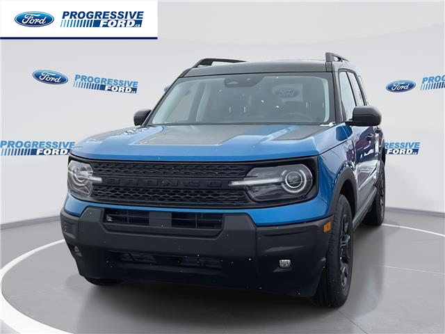 2026 Ford Bronco Sport Big Bend (Stk: TRE08618) in Wallaceburg - Image 1 of 24