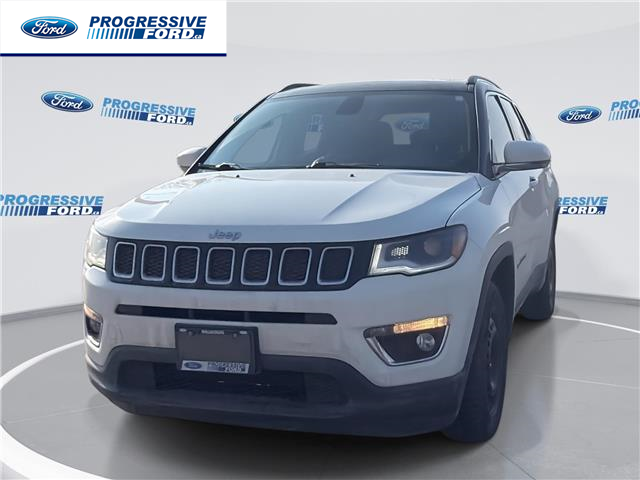 2021 Jeep Compass Limited (Stk: MT538276A) in Wallaceburg - Image 1 of 23