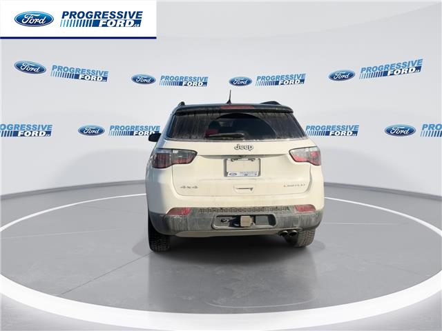 2021 Jeep Compass Limited (Stk: MT538276A) in Wallaceburg - Image 9 of 23