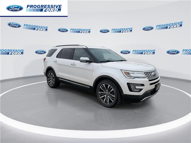 2017 Ford Explorer Platinum (Stk: HGC27855T) in Wallaceburg - Image 2 of 27 2017 Ford Explorer Platinum (Stk: HGC27855T) in Wallaceburg - Image 2 of 27