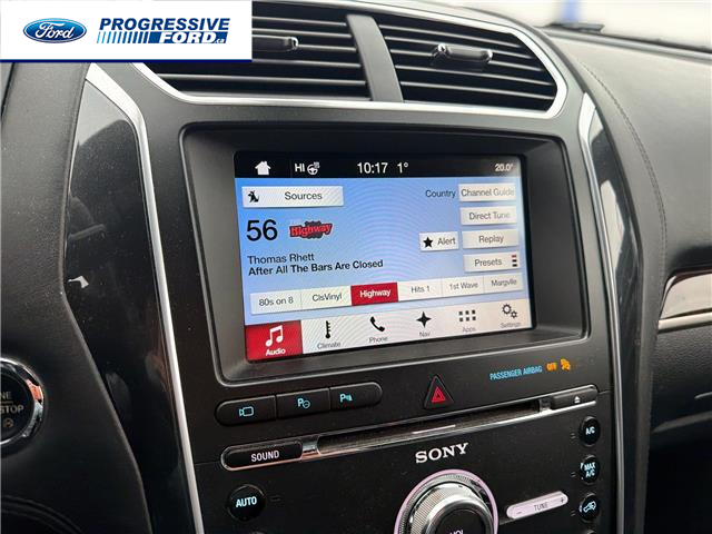 2017 Ford Explorer Platinum (Stk: HGC27855T) in Wallaceburg - Image 16 of 27 2017 Ford Explorer Platinum (Stk: HGC27855T) in Wallaceburg - Image 16 of 27