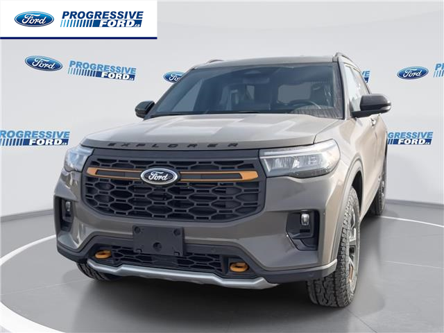 2026 Ford Explorer Tremor (Stk: TGB02714) in Wallaceburg - Image 1 of 27