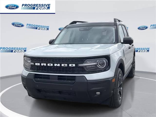 2026 Ford Bronco Sport Outer Banks (Stk: TRE20534) in Wallaceburg - Image 1 of 25