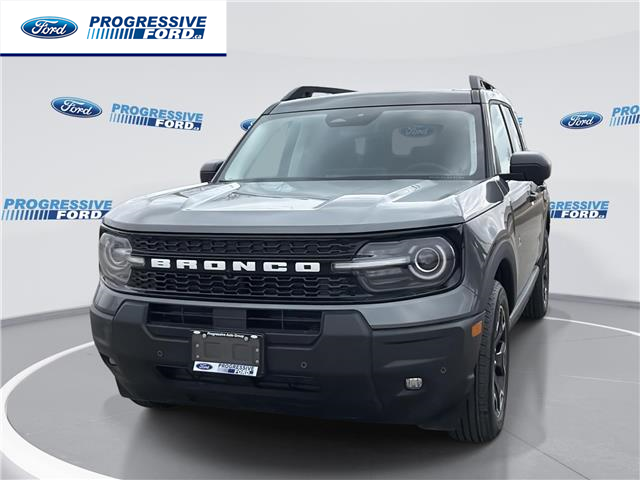 2026 Ford Bronco Sport Outer Banks (Stk: TRE18717) in Wallaceburg - Image 1 of 26