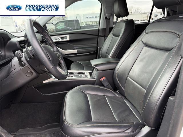 2021 Ford Explorer Limited (Stk: MNA17896T) in Wallaceburg - Image 11 of 27
