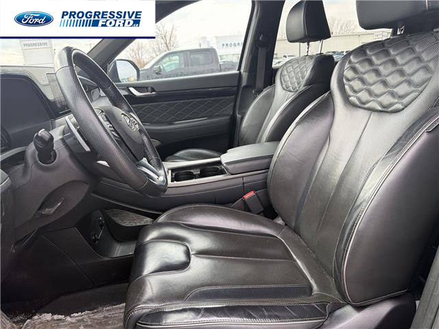2020 Hyundai Palisade Ultimate 7 Passenger (Stk: LU161631T) in Wallaceburg - Image 11 of 26
