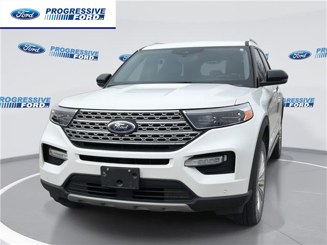 2021 Ford Explorer Limited (Stk: MNA17896T) in Wallaceburg - Image 1 of 27