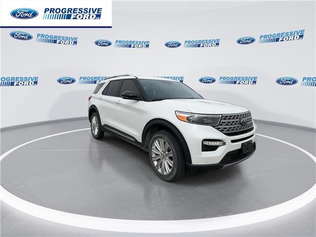 2021 Ford Explorer Limited (Stk: MNA17896T) in Wallaceburg - Image 2 of 27