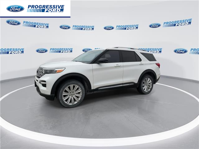 2021 Ford Explorer Limited (Stk: MNA17896T) in Wallaceburg - Image 4 of 27