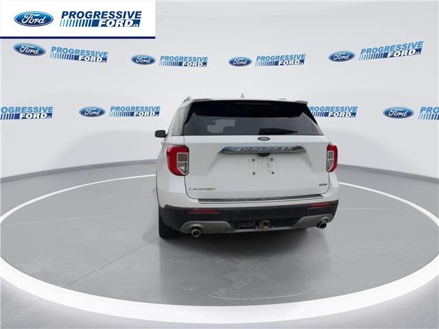 2021 Ford Explorer Limited (Stk: MNA17896T) in Wallaceburg - Image 7 of 27