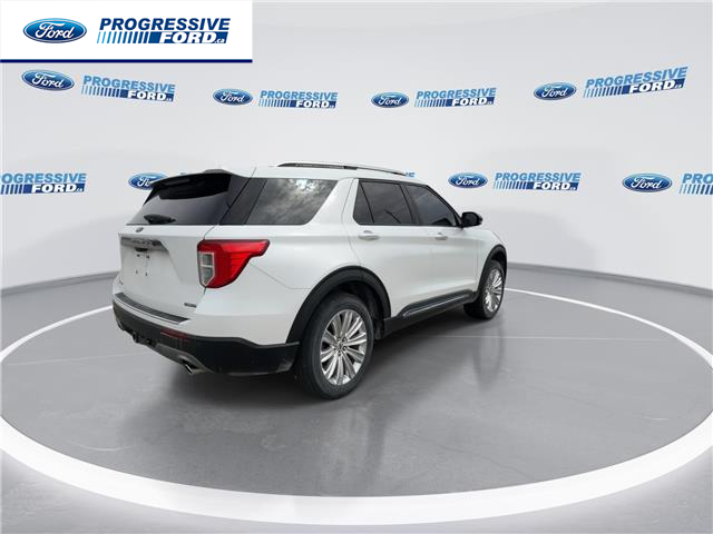 2021 Ford Explorer Limited (Stk: MNA17896T) in Wallaceburg - Image 8 of 27