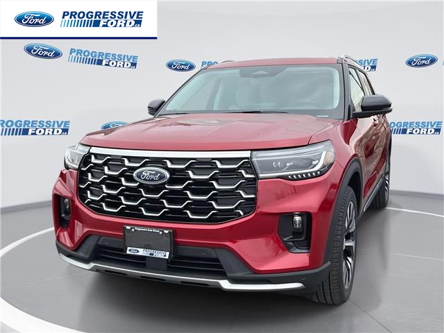 2026 Ford Explorer Platinum (Stk: TGB34978) in Wallaceburg - Image 1 of 27