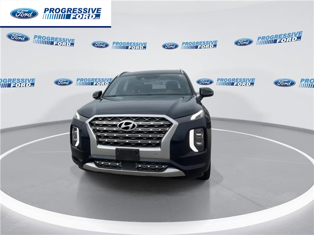 2020 Hyundai Palisade Ultimate 7 Passenger (Stk: LU161631T) in Wallaceburg - Image 3 of 26