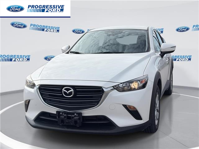 2021 Mazda CX-3 GS (Stk: M1514347T) in Wallaceburg - Image 1 of 25