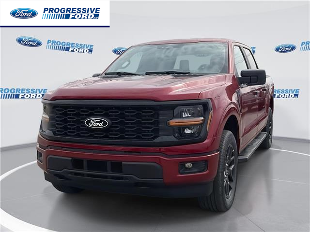 2026 Ford F-150 STX (Stk: TKD52772) in Wallaceburg - Image 1 of 24