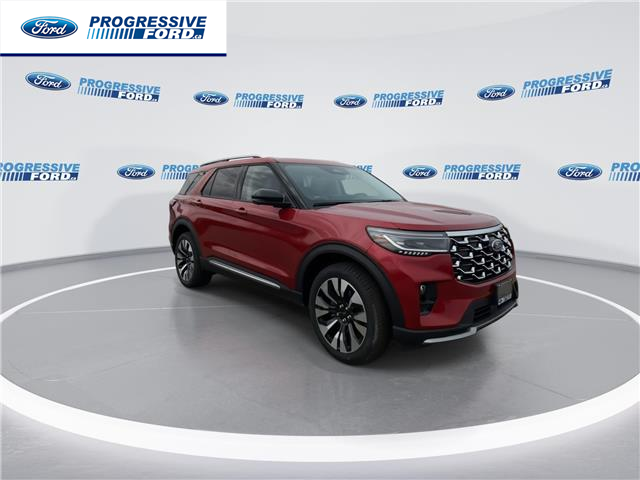 2026 Ford Explorer Platinum (Stk: TGB34978) in Wallaceburg - Image 2 of 27
