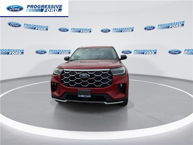 2026 Ford Explorer Platinum (Stk: TGB34978) in Wallaceburg - Image 3 of 27