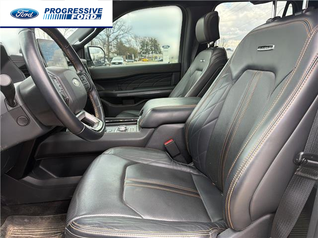 2024 Ford Expedition Max Platinum (Stk: REA06742T) in Wallaceburg - Image 11 of 21