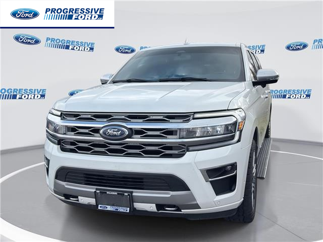 2024 Ford Expedition Max Platinum (Stk: REA06742T) in Wallaceburg - Image 1 of 21