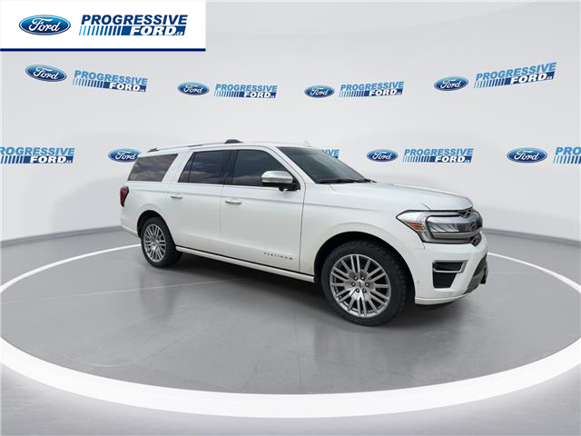 2024 Ford Expedition Max Platinum (Stk: REA06742T) in Wallaceburg - Image 2 of 21