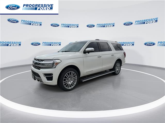 2024 Ford Expedition Max Platinum (Stk: REA06742T) in Wallaceburg - Image 4 of 21