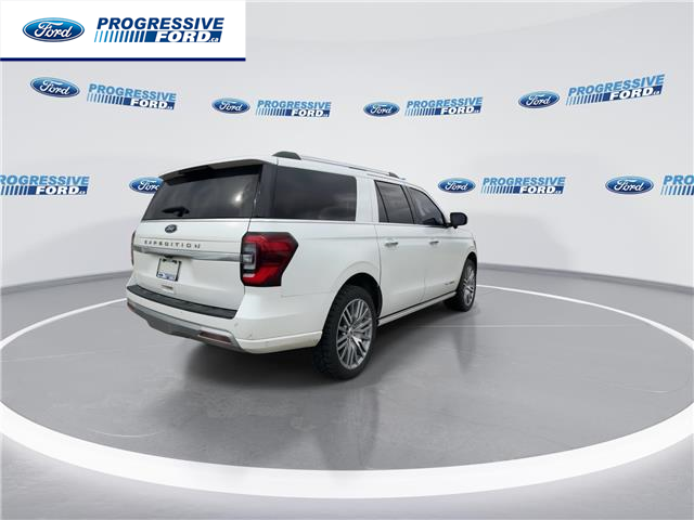 2024 Ford Expedition Max Platinum (Stk: REA06742T) in Wallaceburg - Image 8 of 21