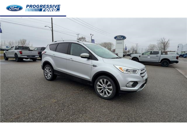 2018 Ford Escape Titanium (Stk: JUB91670) in Wallaceburg - Image 1 of 24