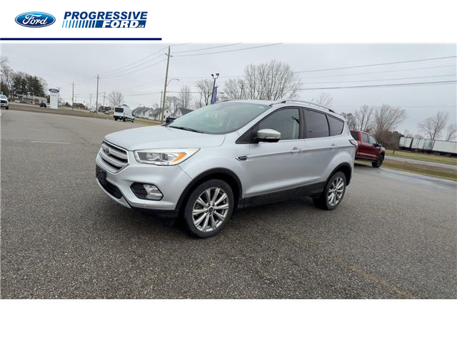 2018 Ford Escape Titanium (Stk: JUB91670) in Wallaceburg - Image 3 of 24
