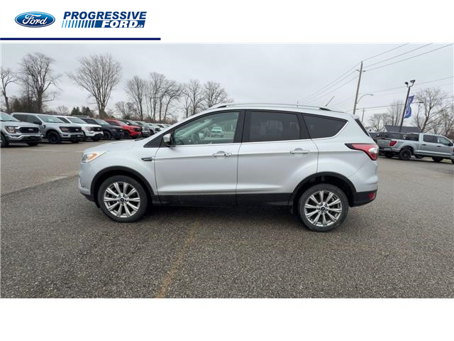 2018 Ford Escape Titanium (Stk: JUB91670) in Wallaceburg - Image 4 of 24