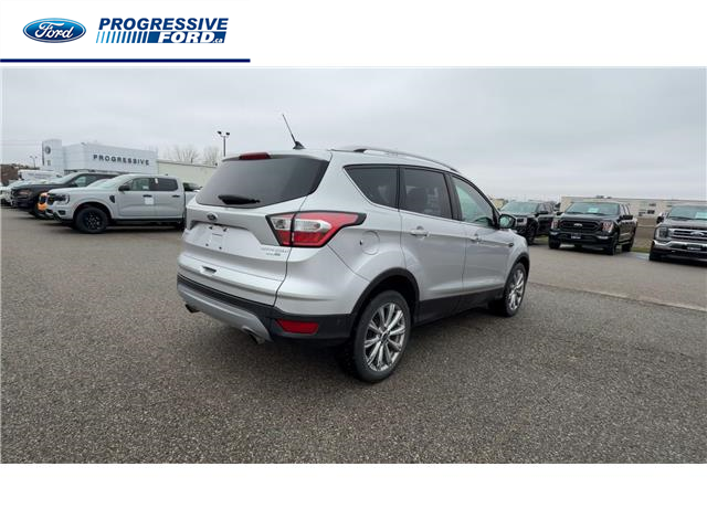 2018 Ford Escape Titanium (Stk: JUB91670) in Wallaceburg - Image 7 of 24