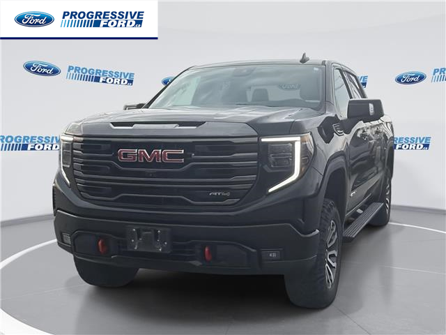 2023 GMC Sierra 1500 AT4 (Stk: PZ176249T) in Wallaceburg - Image 1 of 23