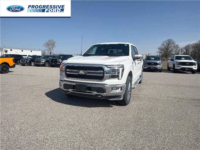 2024 Ford F-150 Lariat (Stk: RFA36598L) in Wallaceburg - Image 1 of 25