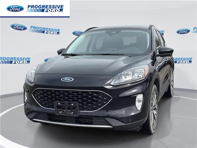 2021 Ford Escape Titanium (Stk: MUA74787T) in Wallaceburg - Image 1 of 17 2021 Ford Escape Titanium (Stk: MUA74787T) in Wallaceburg - Image 1 of 17
