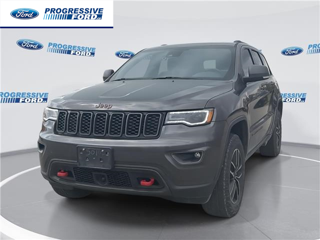 2019 Jeep Grand Cherokee Trailhawk (Stk: KC665010T) in Wallaceburg - Image 1 of 26 2019 Jeep Grand Cherokee Trailhawk (Stk: KC665010T) in Wallaceburg - Image 1 of 26